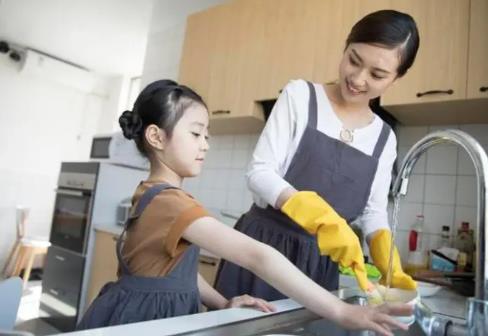新安孩子做家务家长寄语